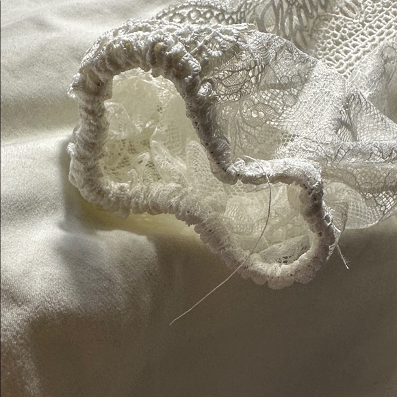 Express Ruffled Peplum Blouse - Picture 3 of 6